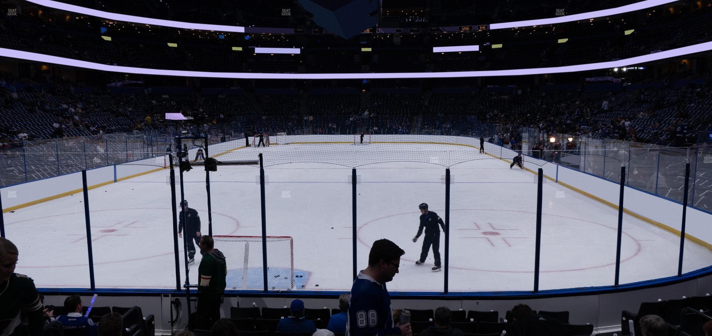 Benchmark International Arena - Section 108 Seat View