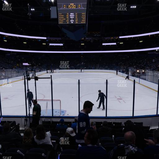 Benchmark International Arena - Section 108 Seat View