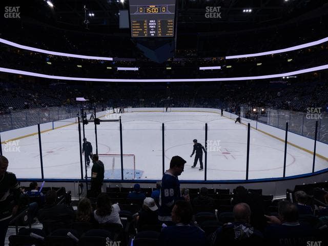 Benchmark International Arena - Section 108 Seat View