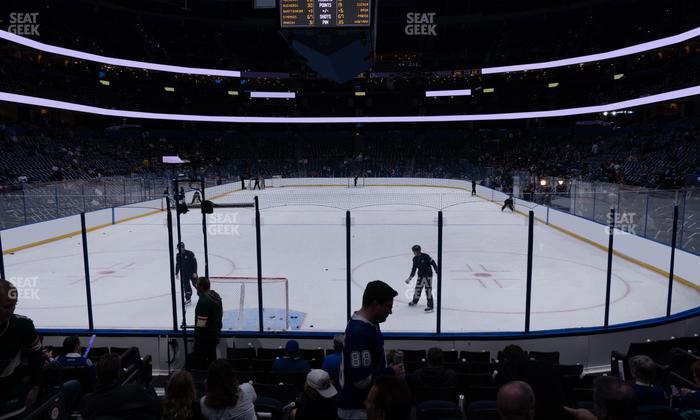 Benchmark International Arena - Section 108 Seat View