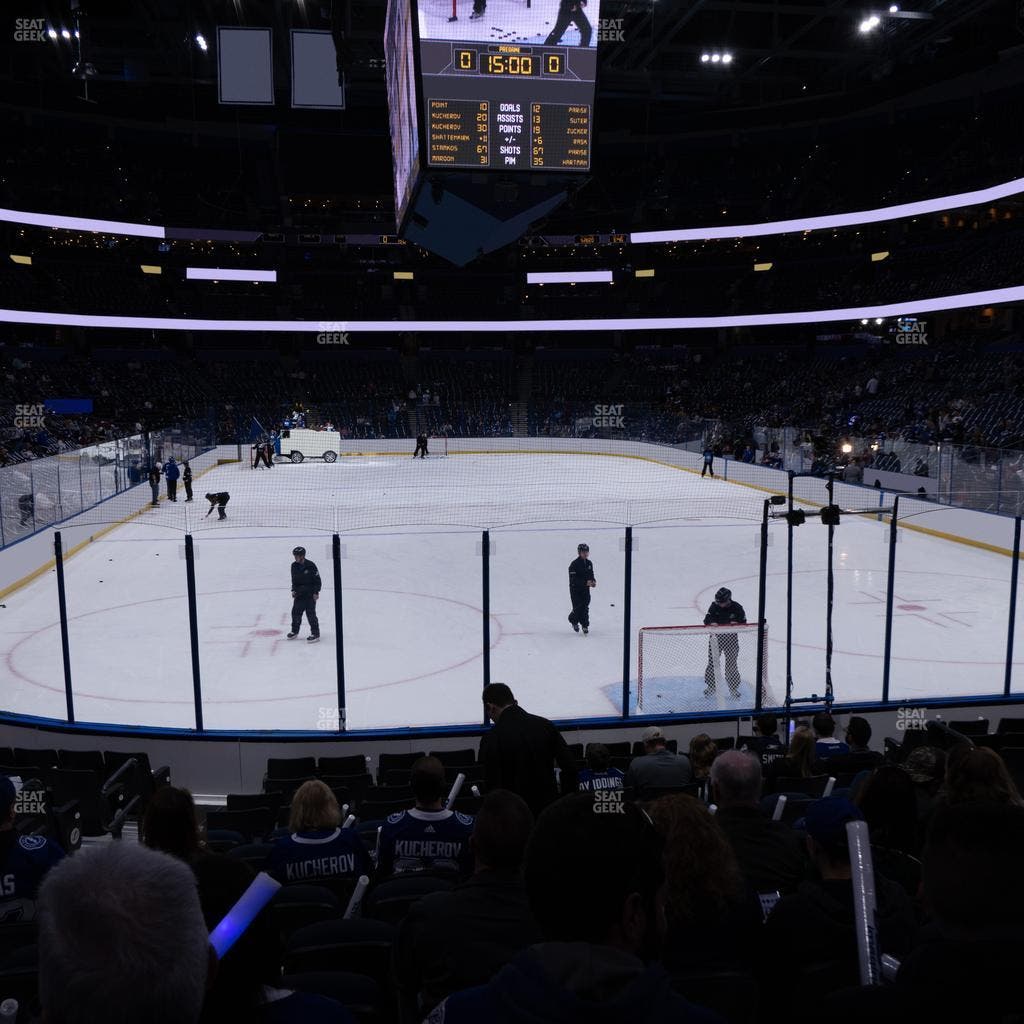 Benchmark International Arena - Section 109 Seat View