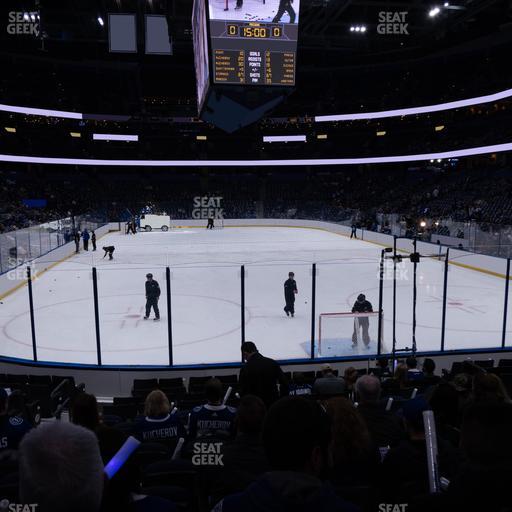 Benchmark International Arena - Section 109 Seat View