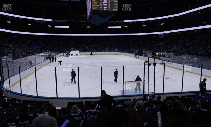 Benchmark International Arena - Section 109 Seat View