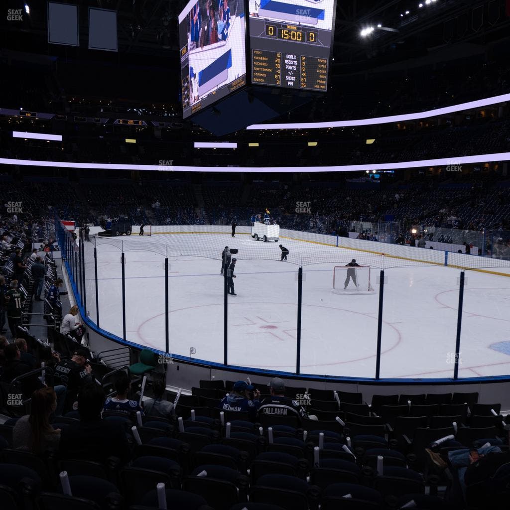 Benchmark International Arena - Section 110 Seat View