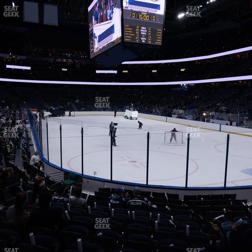 Benchmark International Arena - Section 110 Seat View