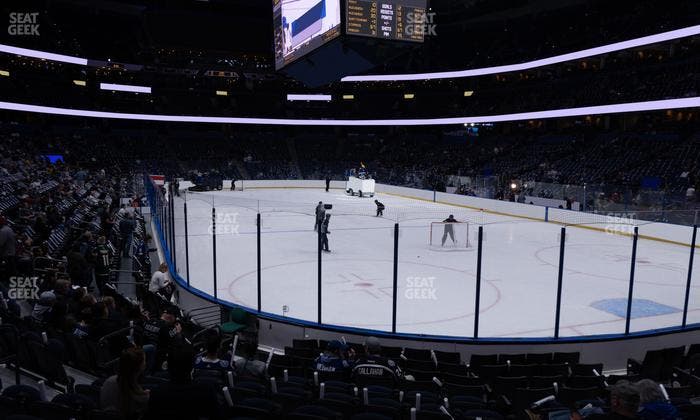 Benchmark International Arena - Section 110 Seat View