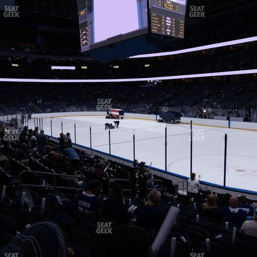 Benchmark International Arena - Section 112 Seat View