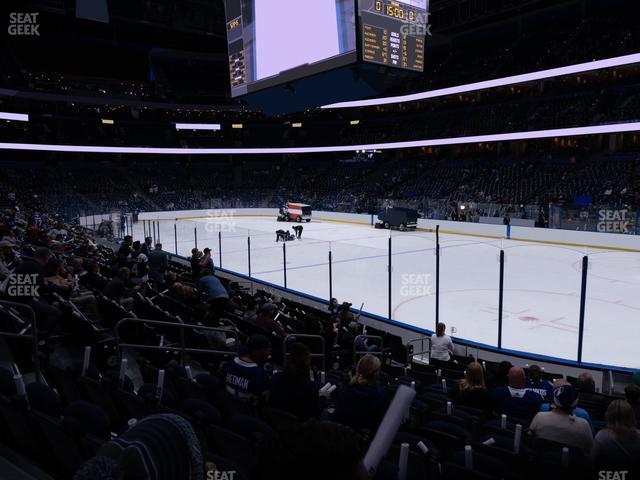 Benchmark International Arena - Section 112 Seat View