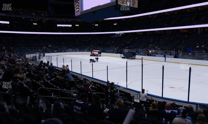 Benchmark International Arena - Section 112 Seat View