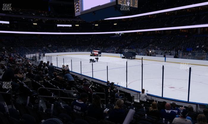 Benchmark International Arena - Section 112 Seat View