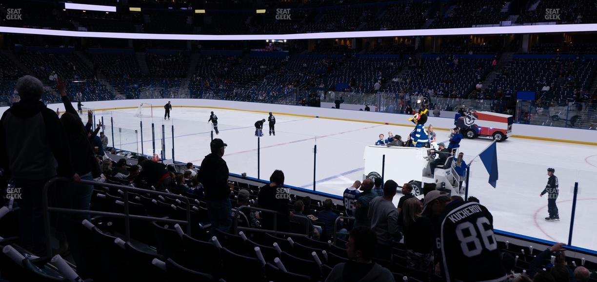 Benchmark International Arena - Section 114 Seat View