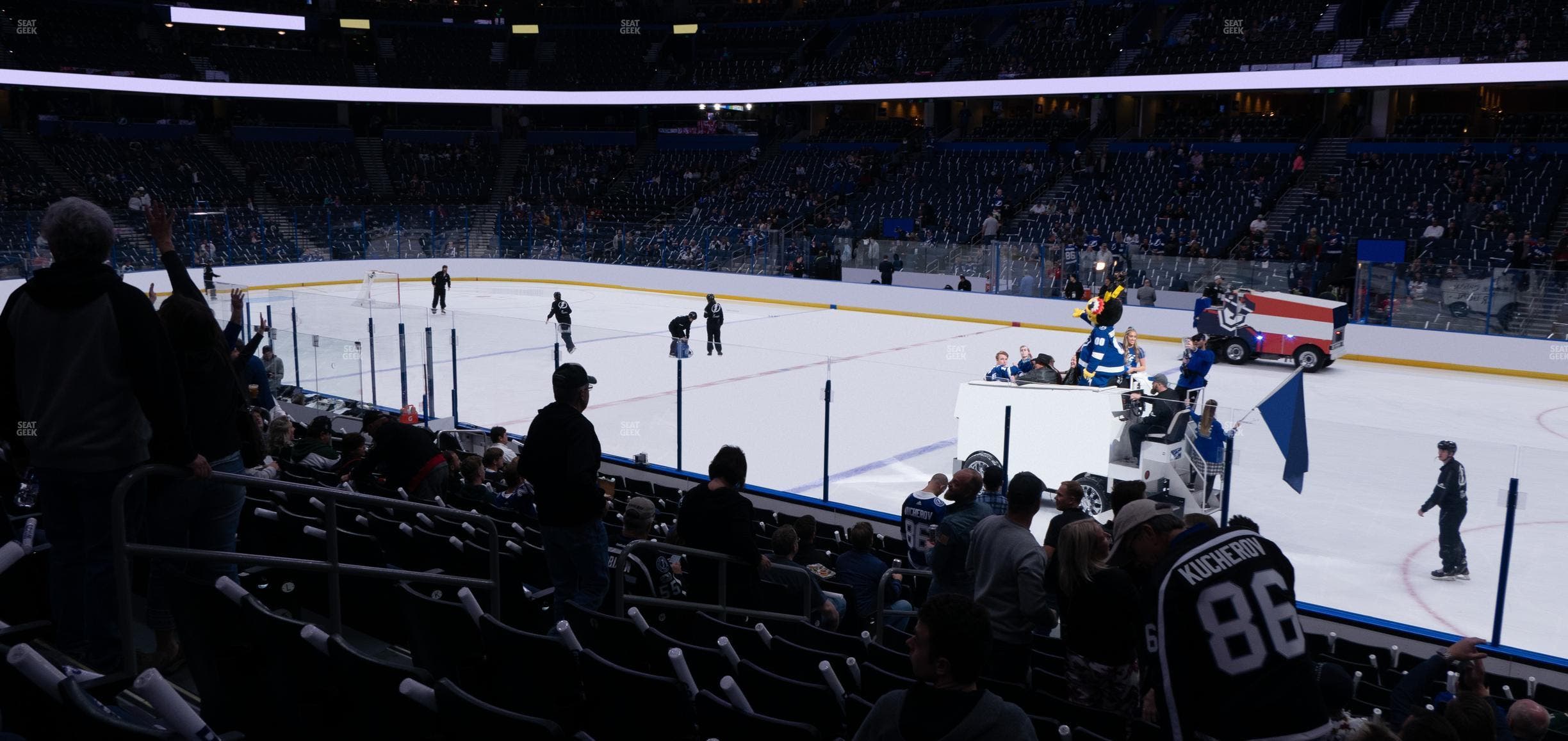 Benchmark International Arena - Section 114 Seat View