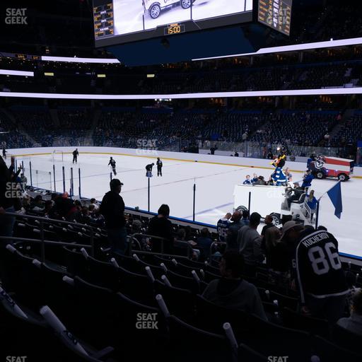 Benchmark International Arena - Section 114 Seat View