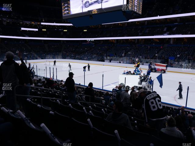 Benchmark International Arena - Section 114 Seat View
