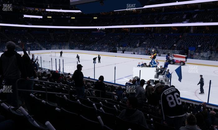 Benchmark International Arena - Section 114 Seat View