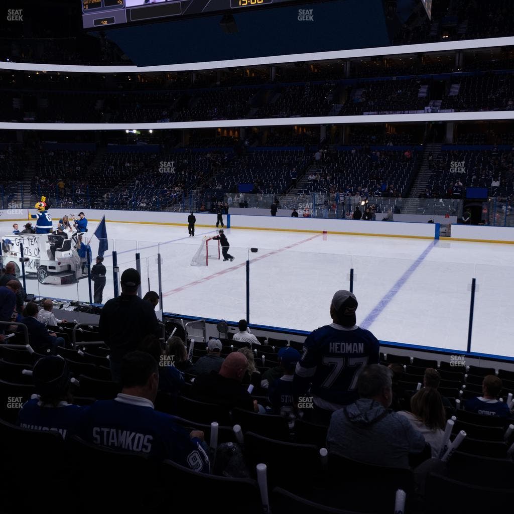 Benchmark International Arena - Section 115 Seat View