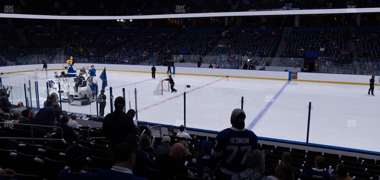 Benchmark International Arena - Section 115 Seat View
