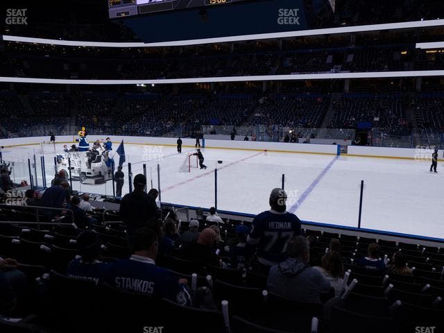 Benchmark International Arena - Section 115 Seat View