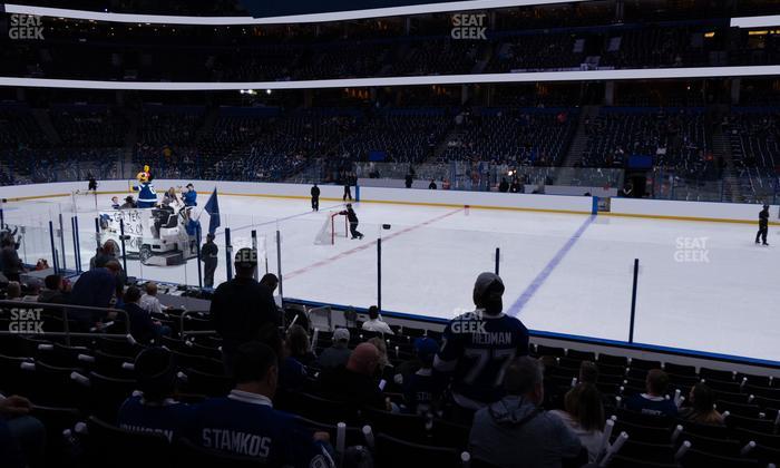 Benchmark International Arena - Section 115 Seat View