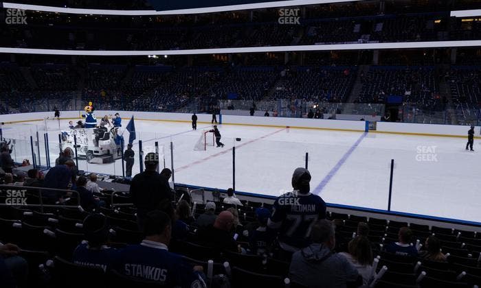 Benchmark International Arena - Section 115 Seat View