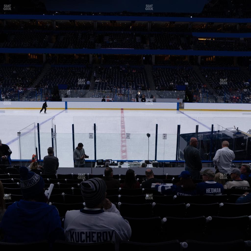 Benchmark International Arena - Section 116 Seat View