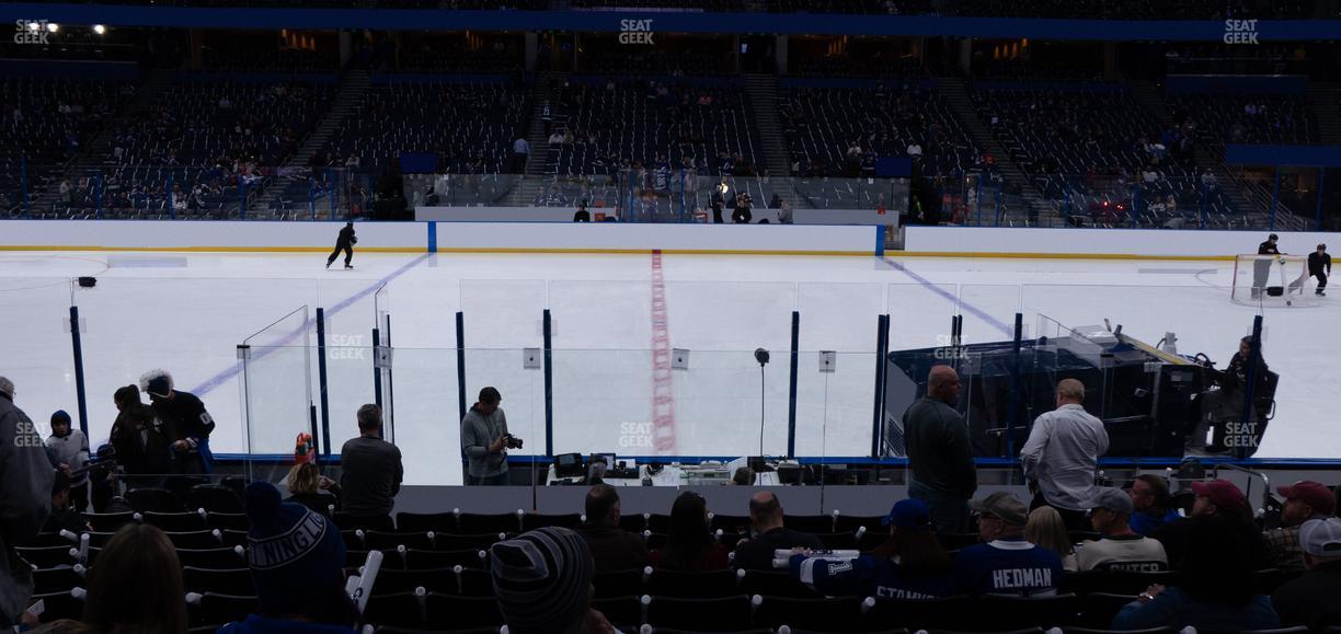Benchmark International Arena - Section 116 Seat View