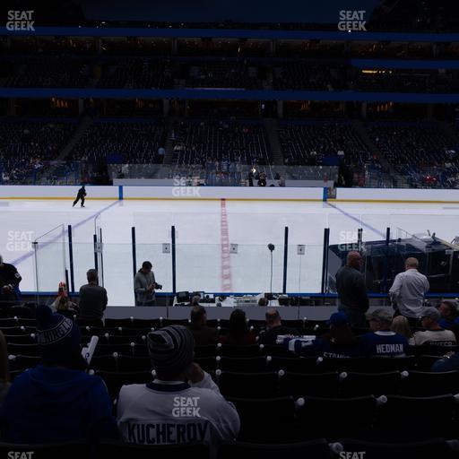 Benchmark International Arena - Section 116 Seat View