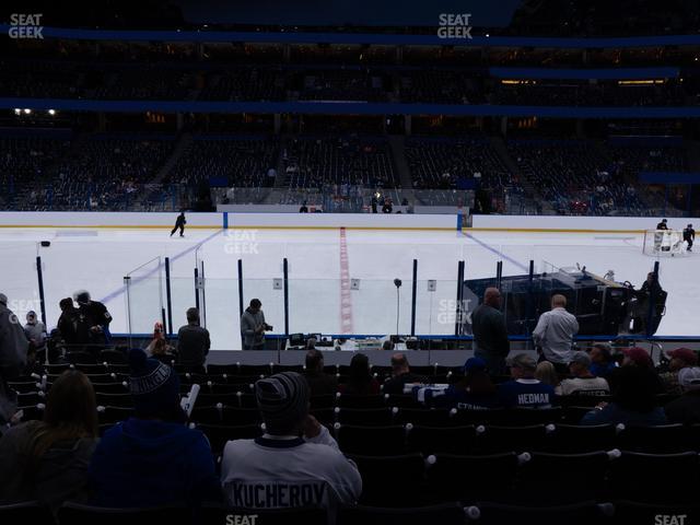 Benchmark International Arena - Section 116 Seat View
