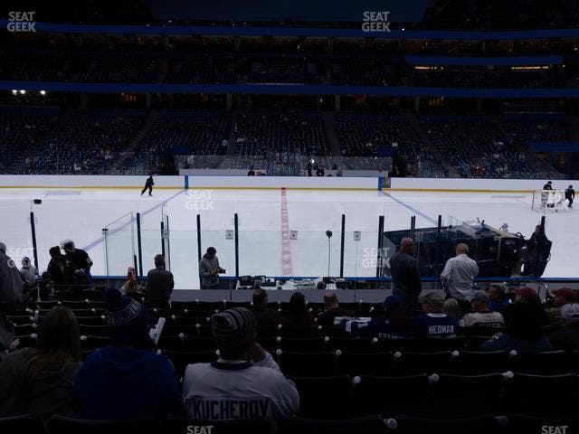 Benchmark International Arena - Section 116 Seat View
