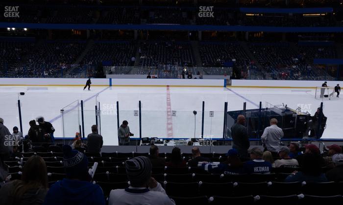 Benchmark International Arena - Section 116 Seat View