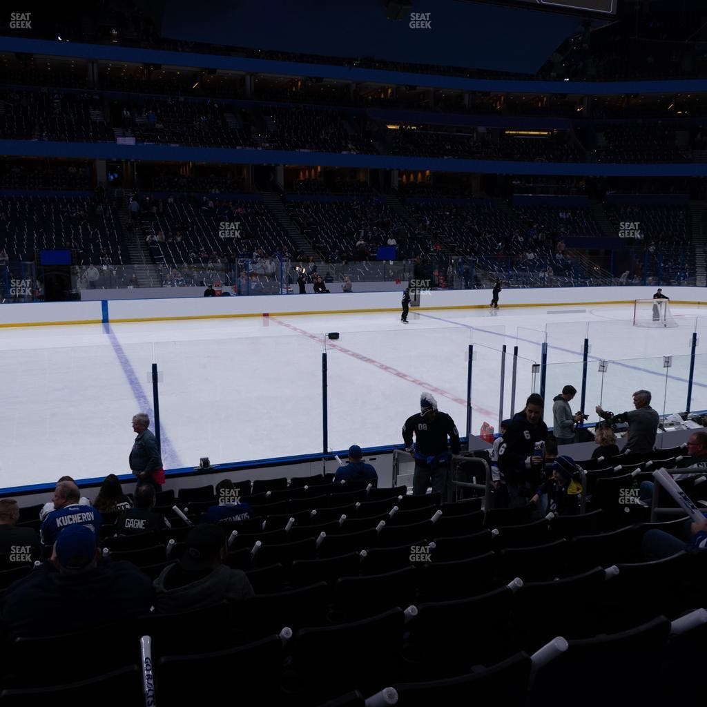 Benchmark International Arena - Section 117 Seat View