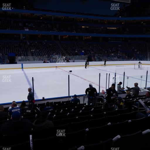 Benchmark International Arena - Section 117 Seat View