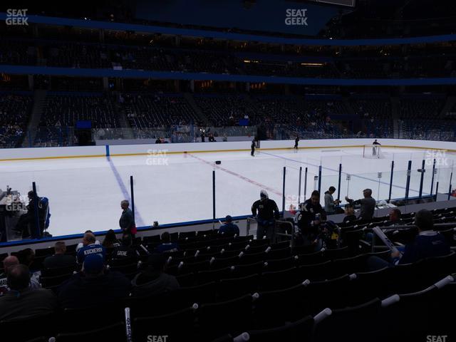 Benchmark International Arena - Section 117 Seat View