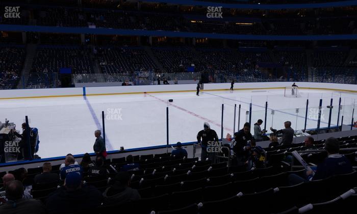 Benchmark International Arena - Section 117 Seat View