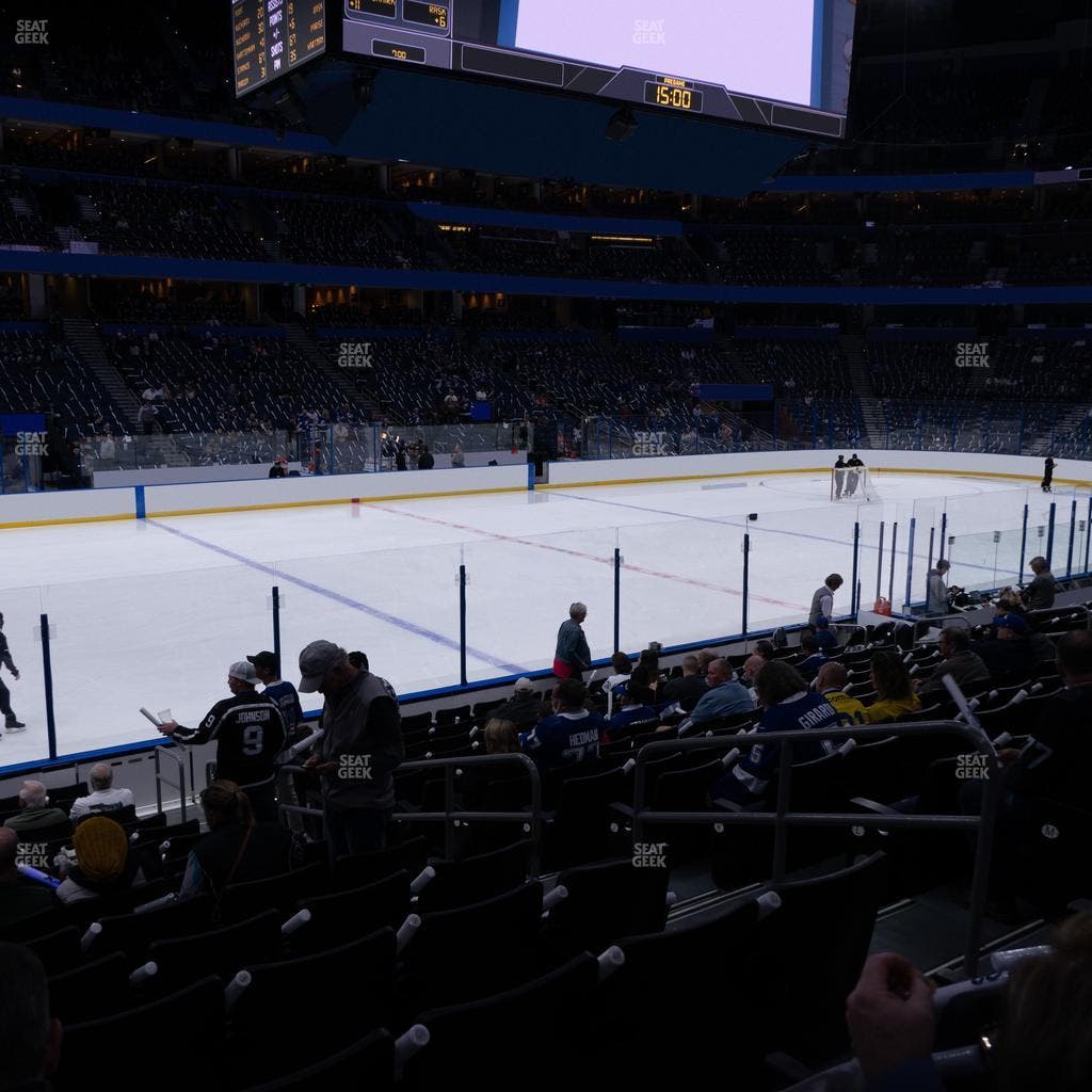 Benchmark International Arena - Section 118 Seat View