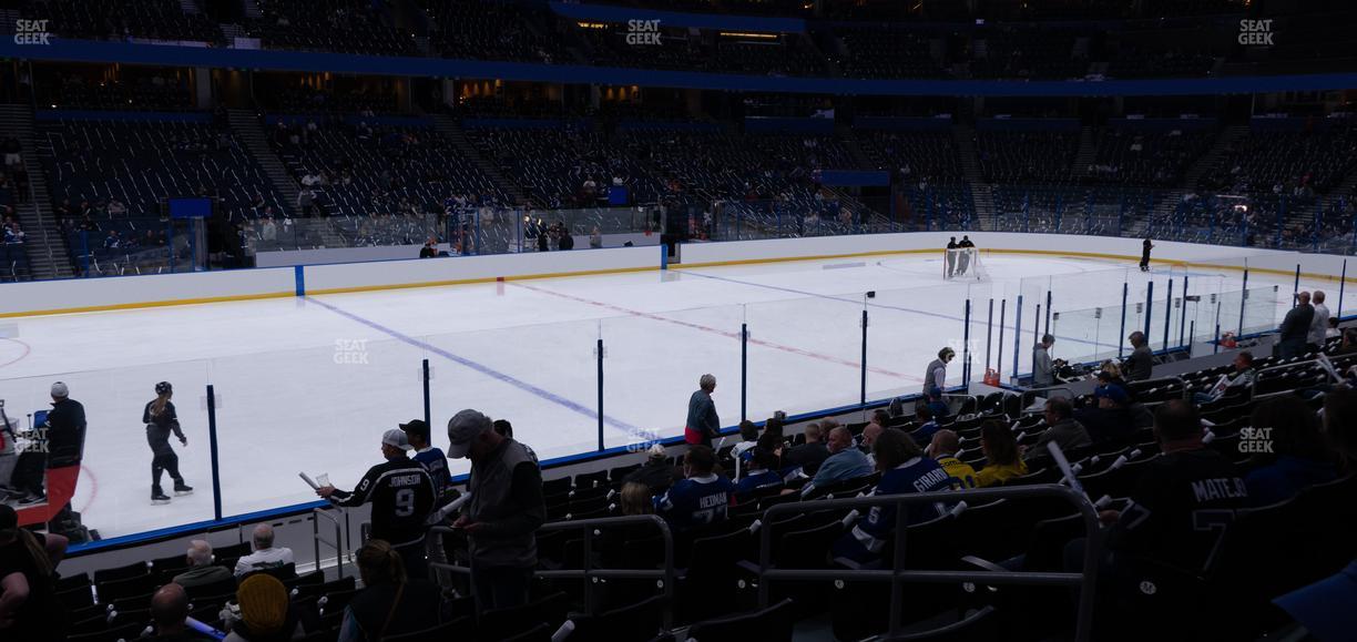 Benchmark International Arena - Section 118 Seat View
