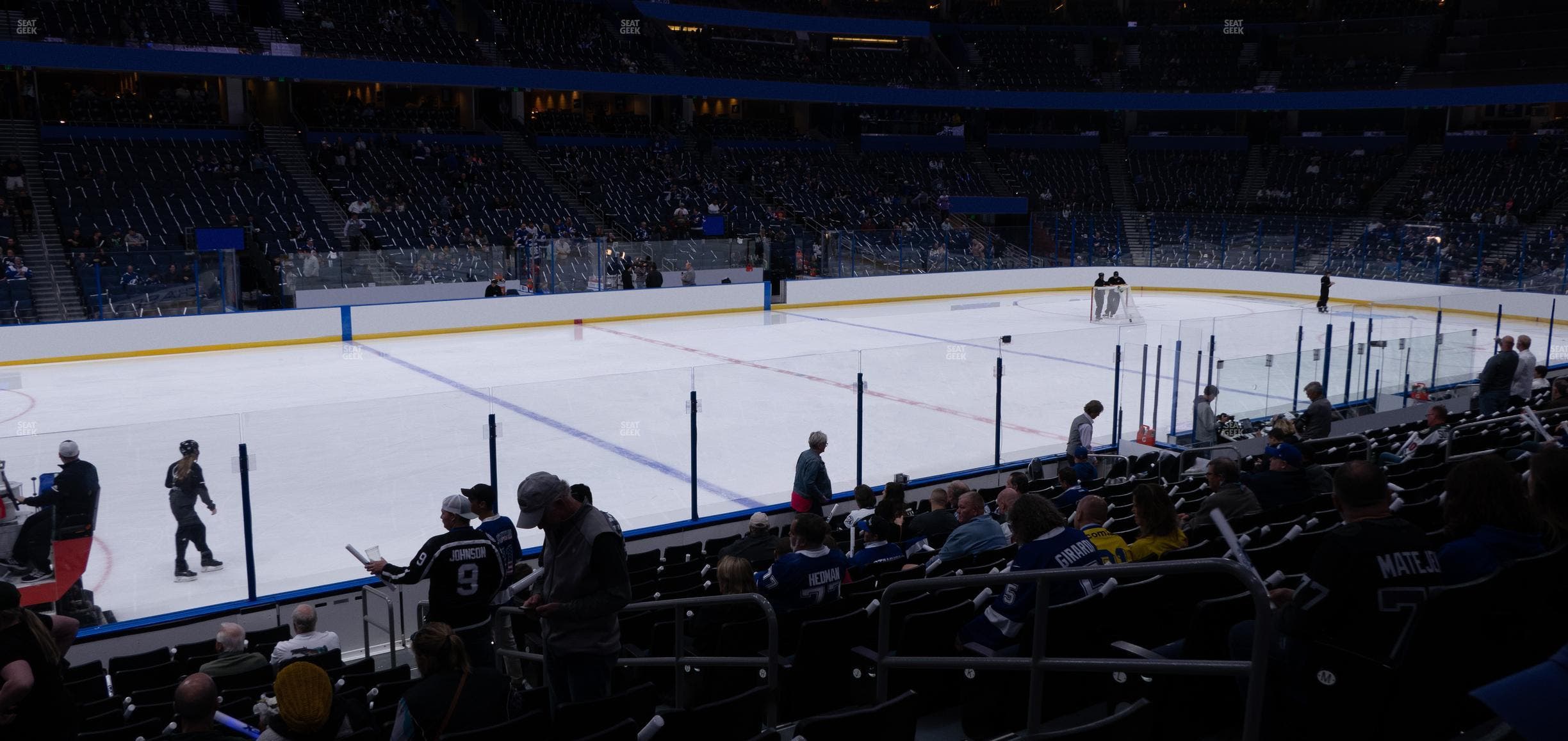 Benchmark International Arena - Section 118 Seat View