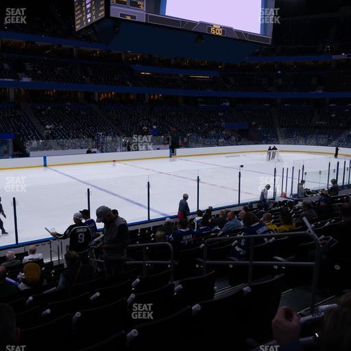 Benchmark International Arena - Section 118 Seat View