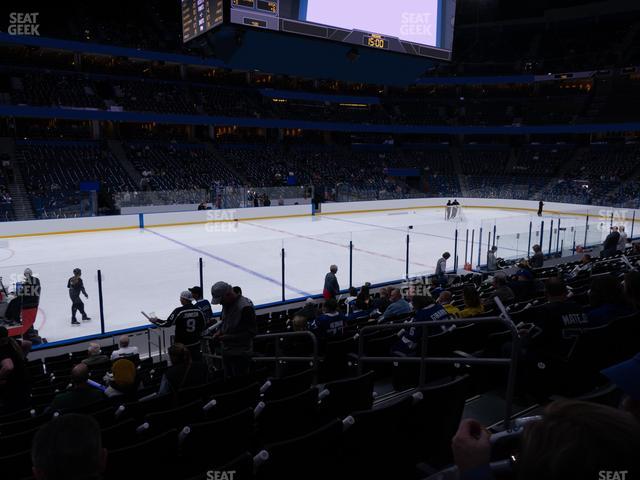 Benchmark International Arena - Section 118 Seat View