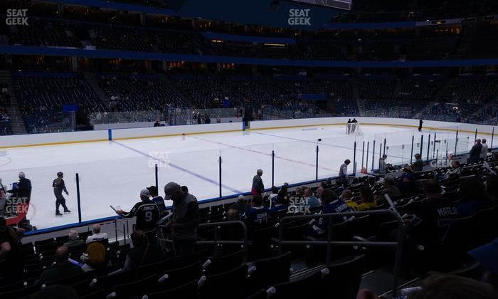 Benchmark International Arena - Section 118 Seat View