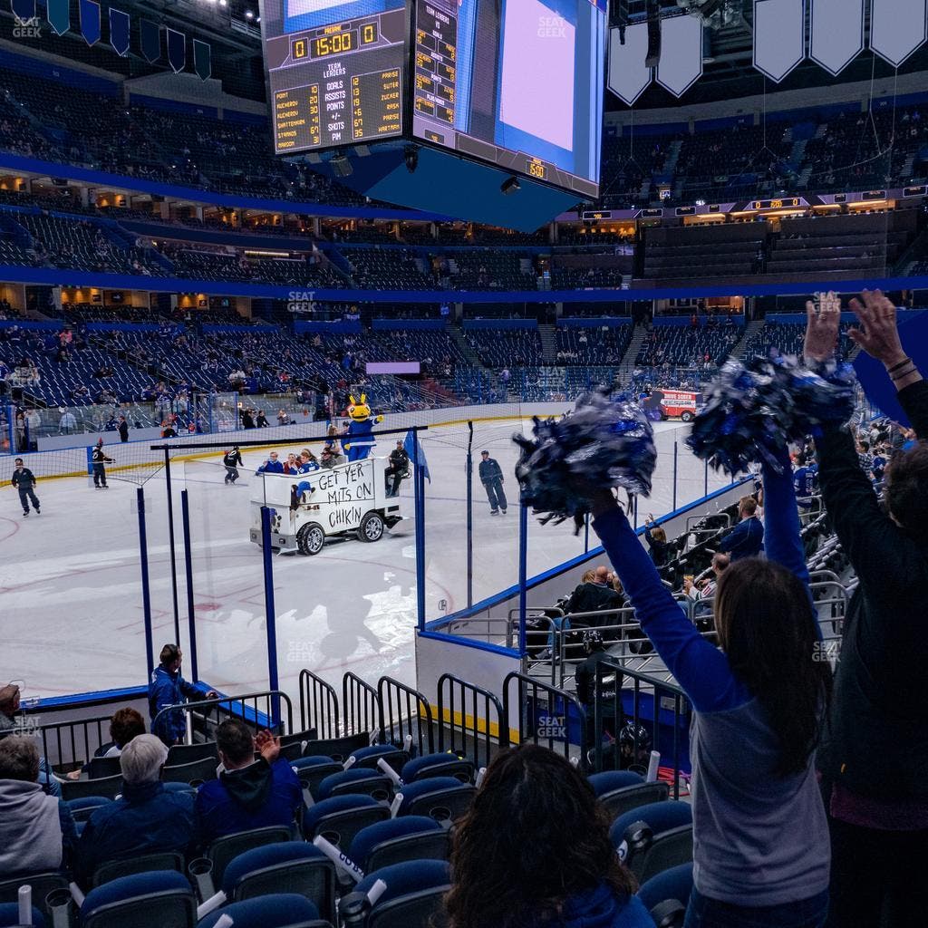 Benchmark International Arena - Section 120 Seat View