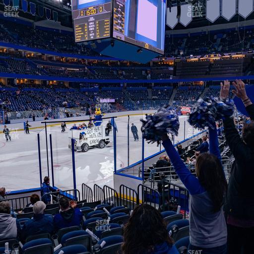 Benchmark International Arena - Section 120 Seat View