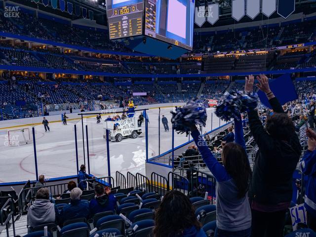 Benchmark International Arena - Section 120 Seat View