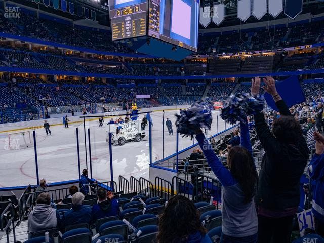 Benchmark International Arena - Section 120 Seat View