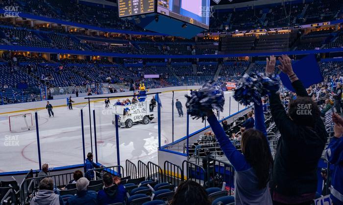 Benchmark International Arena - Section 120 Seat View
