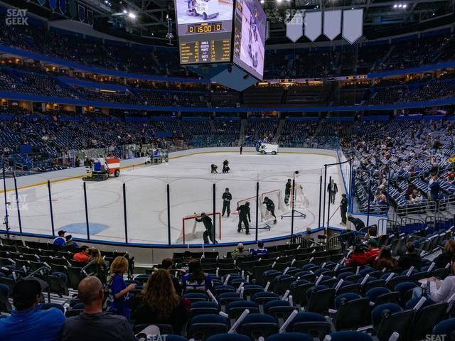 Benchmark International Arena - Section 122 Seat View