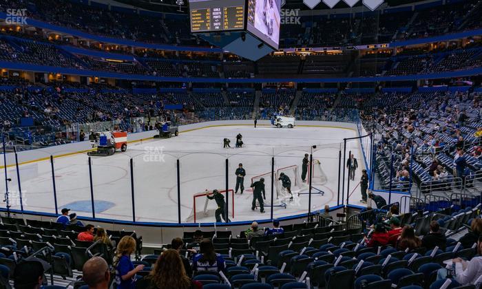 Benchmark International Arena - Section 122 Seat View