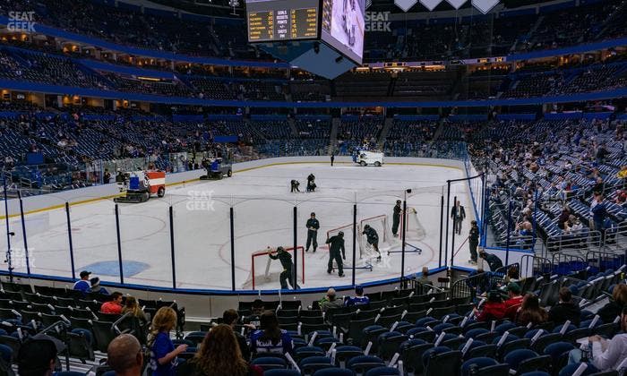 Benchmark International Arena - Section 122 Seat View