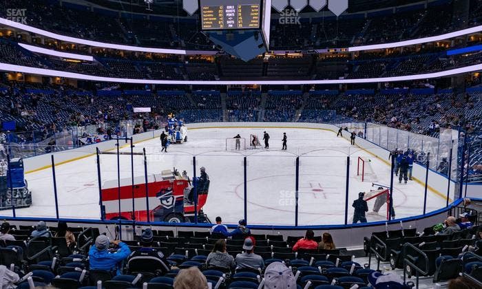 Benchmark International Arena - Section 123 Seat View