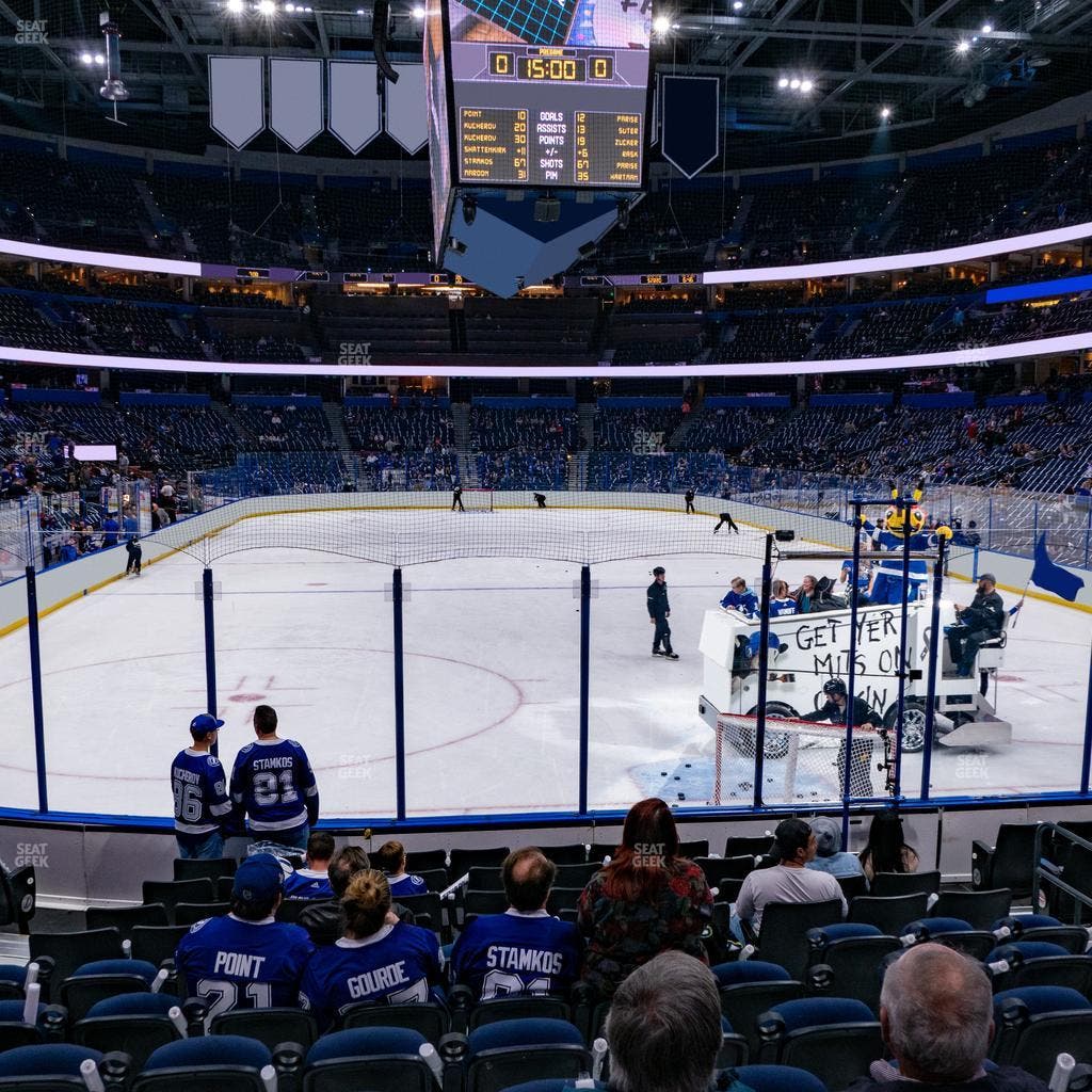 Benchmark International Arena - Section 124 Seat View